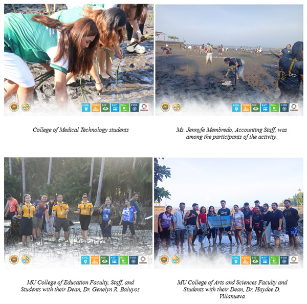 Misamis University Participates in Earth Month 2026 Mangrove Planting of Nearly 10, 500 Propagules in Barangay Mialen, Clarin